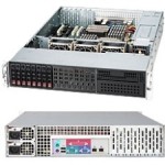 Supermicro SC213LTQ-R720LPB SuperChassis Rackmount Enclosure CSE-213LTQ-R720LPB