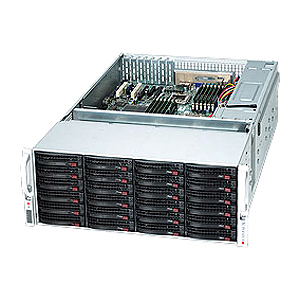 Supermicro SuperChassis Rackmount Enclosure CSE-847A-R1400LPB