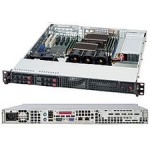 Supermicro SuperChassis Rackmount Enclosure CSE-111TQ-563CB