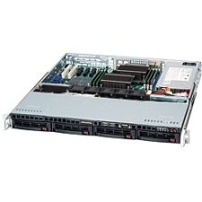 Supermicro SC813MTQ-600CB SuperChassis Rackmount Enclosure CSE-813MTQ-600CB