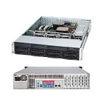 Supermicro SC825TQ-563LPB SuperChassis Rackmount Enclosure CSE-825TQ-563LPB