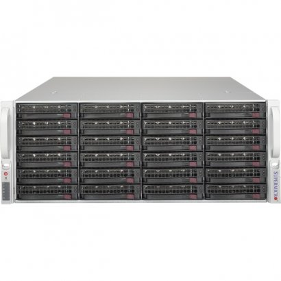 Supermicro SuperChassis Server Case CSE-846BE2C-R1K23B
