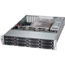 Supermicro SuperChassis Server Case CSE-826BE2C-R802LPB