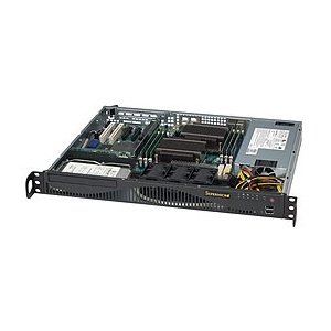 Supermicro 512F-600B SuperChassis System Cabinet CSE-512F-600B