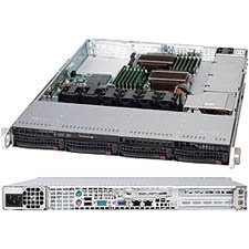 Supermicro SuperChassis System Cabinet CSE-815TQ-600WB