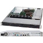 Supermicro SuperChassis System Cabinet CSE-815TQ-600WB