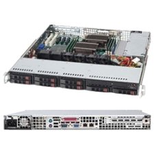 Supermicro SuperChassis System Cabinet CSE-113MTQ-600CB