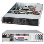 Supermicro SuperChassis System Cabinet CSE-213LT-600LPB