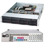 Supermicro SuperChassis System Cabinet CSE-825TQ-600LPB