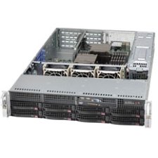 Supermicro SuperChassis System Cabinet CSE-825TQ-R500WB