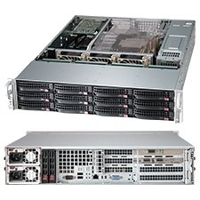 Supermicro SuperChassis System Cabinet CSE-826BA-R920WB
