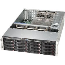 Supermicro SuperChassis System Cabinet CSE-836BE16-R1K28B