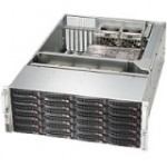 Supermicro SuperChassis System Cabinet CSE-846BE16-R1K28B