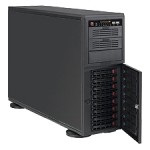 Supermicro SuperChassis System Cabinet CSE-743TQ-903B