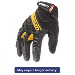 SuperDuty Gloves, X-Large, Black/Yellow, 1 Pair IRNSDG205XL