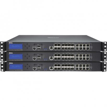 SonicWALL SuperMassive Network Security Appliance 01-SSC-3814