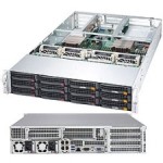 SuperServer (Black) SYS-6028U-E1CNRT+