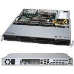 Supermicro SuperServer (Black) SYS-6019P-MT