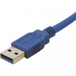 StarTech SuperSpeed USB 3.0 Cable A to B - M/M USB3SAB3