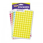 TREND SuperSpots and SuperShapes Sticker Variety Packs, Neon Smiles, 2,500/Pack TEPT1942