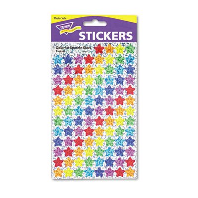 Trend SuperSpots and SuperShapes Sticker Variety Packs, Sparkle Stars, 1,300/Pack TEPT46910