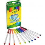 Crayola SuperTips 10-color Washable Markers 588610