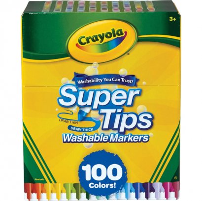 Crayola SuperTips Washable Markers 585100