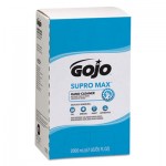 GOJO SUPRO MAX Hand Cleaner, Unscented, 2,000 mL Pouch GOJ727204