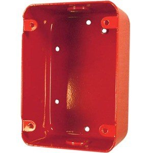 Bosch Surface-Mount Back Box (Red) FMM-100BB-R