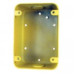 Bosch Surface-mount Back Box (Yellow) FMM-100BB-Y