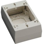 Black Box Surface Mount Box - Single-Gang 36974