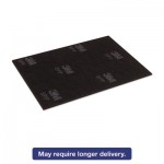 MCO 02498 Surface Preparation Pad, 14 x 28, Maroon, 10/Carton MMM02498