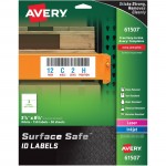 Avery Surface Safe ID Labels 61507