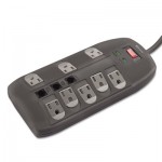 IVR71656 Surge Protector, 8 Outlets, 6 ft Cord, 2160 Joules, Black IVR71656