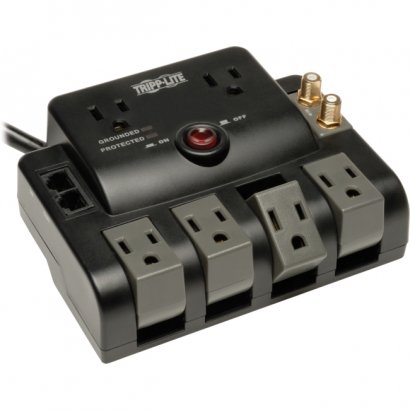 Tripp Lite Surge Suppressor TLP606RNET