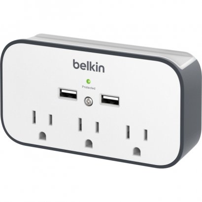 Belkin Surge Suppressor/Protector BSV300TTCW