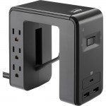 APC by Schneider Electric SurgeArrest Essential 6-Outlet Surge Suppressor/Protector PE6U21