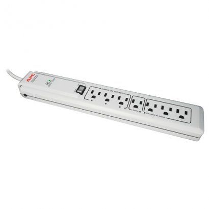 APC SurgeArrest Essential 7-Outlets Surge Suppressor P7GB