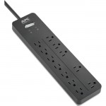 APC by Schneider Electric SurgeArrest Home/Office 12-Outlet Surge Suppressor/Protector PH12