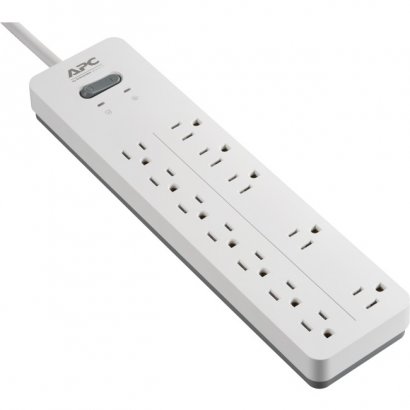 APC by Schneider Electric SurgeArrest Home/Office 12-Outlet Surge Suppressor/Protector PH12W