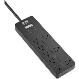 APC by Schneider Electric SurgeArrest Home/Office 8-Outlet Surge Suppressor/Protector PH8