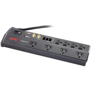 APC SurgeArrest Home/Office 8-Outlets Surge Suppressor P8VT3