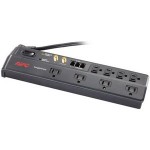 APC SurgeArrest Home/Office 8-Outlets Surge Suppressor P8VT3