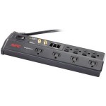 APC SurgeArrest Home/Office 8-Outlets Surge Suppressor P8VT3