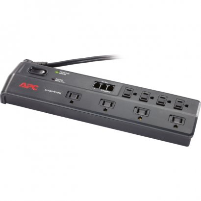 APC SurgeArrest Home/Office 8-Outlets Surge Suppressor P8T3