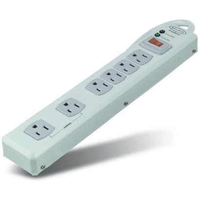 Belkin SurgeMaster 6 Outlet Surge Suppressor F9D600-15-DP