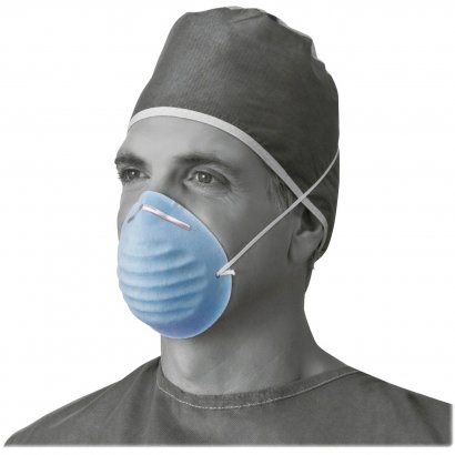 Medline Surgical Cone-Style Face Mask NON27381