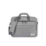 Solo UBN127-10 Sustainable Re:cycled Collection Laptop Bag, For 15.6" Laptops, 16.25 x 4.5 x 12