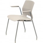 KFI Swey Collection 4-leg Stool With Arms 2701P45
