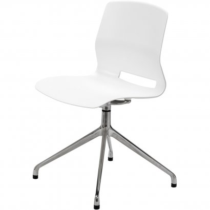 KFI Swey Collection 4-Post Swivel Chair FP2700P08